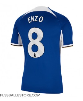 Günstige Chelsea Enzo Fernandez #8 Heimtrikot 2023-24 Kurzarm
